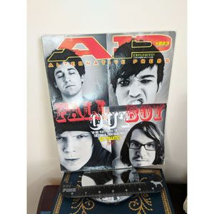 AP magazine #223 Fall Out Boy Subscriber only cover!